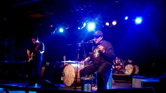 Lublin Blues Session: Boo Boo Davis zagrał w Graffiti