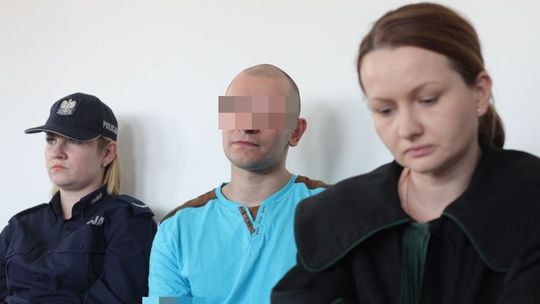 Lublin: Brutalnie zabił dziewczynę i skoczył z bloku. Mateusz C. skazany