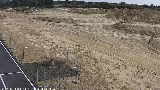 Lublin: Budowa centrum IKEA na żywo w internecie