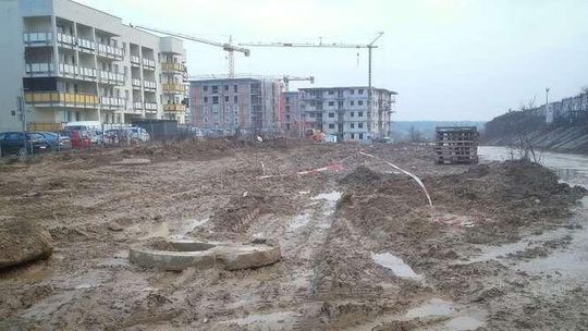 Lublin: Budują ulicę Jantarową. Ma być gotowa do września