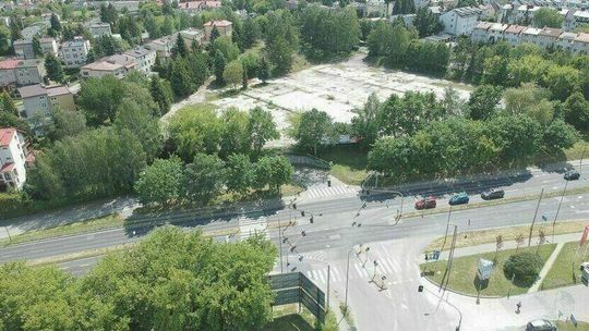 Lublin. Była fabryka, bedą bloki. Nawet 17-metrowe