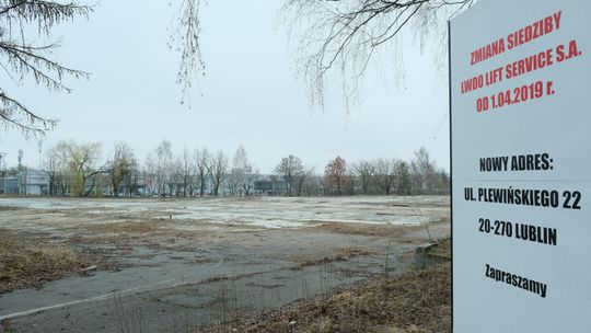 Lublin. Była fabryka wind, mają być bloki