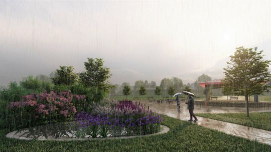 Lublin: Były bajora, będą ogrody deszczowe. W planach jest kilka kolejnych