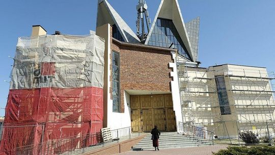 Lublin. Charakterystyczny kościół na Czechowie wygląda już inaczej