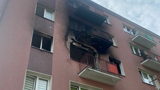 Lublin. Ciała leżały obok siebie. Policja zna personalia dwóch ofiar pożaru