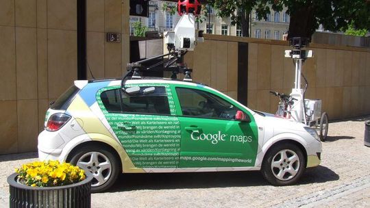 Lublin: Co sfotografuje samochód Google Street View?
