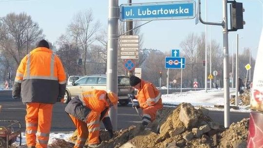 Lublin: Co się dzieje na budowach. To nic, że przyszła zima 