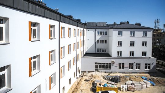 Lublin: Coraz bliżej do finału rozbudowy Domu Pomocy Społecznej przy ul. Głowackiego