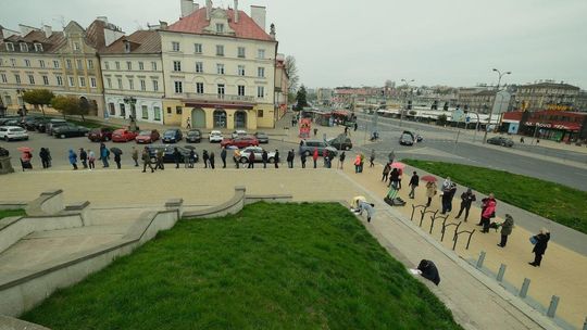 Lublin czeka na dostawę szczepionki. Zmiana godzin pracy mobilnego punktu szczepień