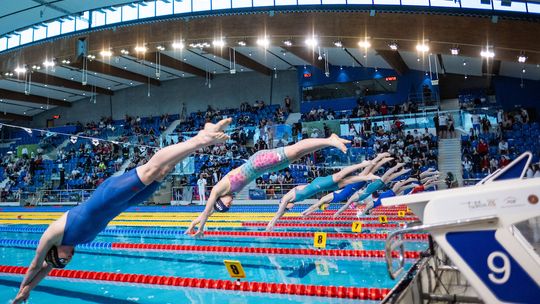 Lublin czeka na mistrzostwa Europy w pływaniu. Start imprezy we wtorek