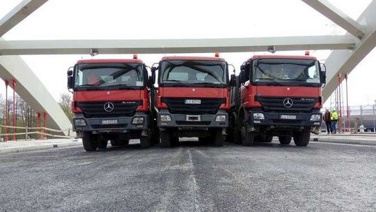 Lublin: Czy nowy most na Bystrzycy wytrzyma obciążenie? Rozpoczęły się testy