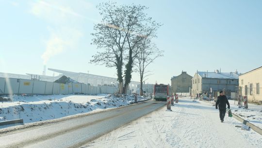 Lublin. Czy tu musi być tak ciemno? Stare oświetlenie zdemontowano, nowego jeszcze nie ma
