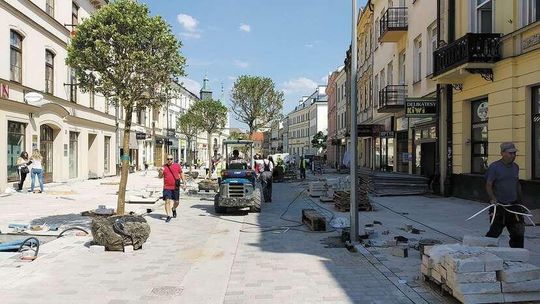 Lublin: Czy zdążą z przebudową deptaka? Termin się kończy
