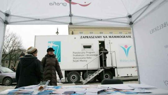 Lublin: Darmowe badania w cytomammobusie dla kobiet