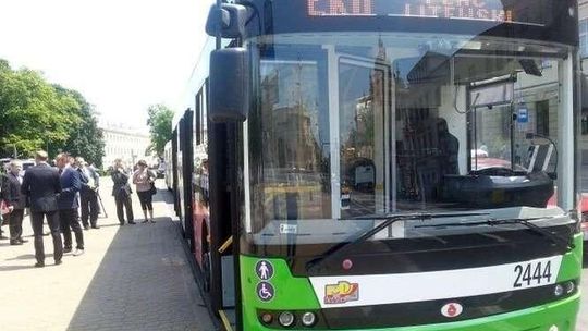 Lublin: Darmowy autobus od dzisiaj pojedzie inaczej