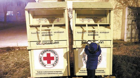 Lublin: Dary wyrzucili do śmietnika? Organizatorzy zbiórki tłumaczą, jak było