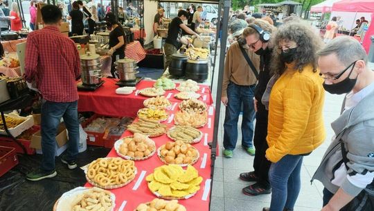 Lublin. Dawno nie było takiej imprezy. Wszystkie pierogi świata