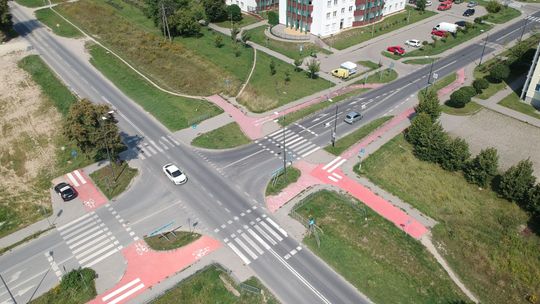 Lublin. Deweloperzy przebudują skrzyżowanie, ale mieszkańcy chcą tu świateł
