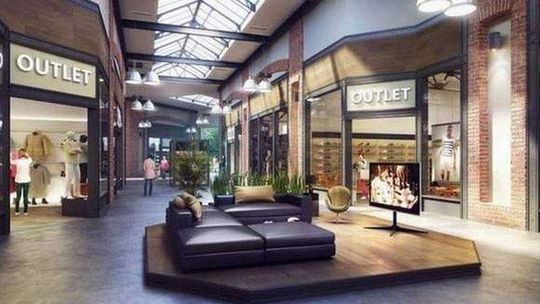 Lublin: Diverse w Lubelskim Outlet Center przy ul. Mełgiewskiej