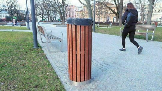 Lublin. Długa walka o pięć koszy na śmieci