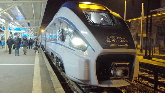 Lublin dostaje drugi pociąg Dart. Sprawdź, gdzie pojedzie