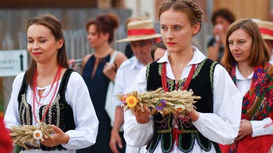 Lublin: Dożynki dworskie w Skansenie