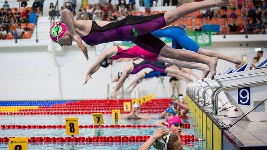 Lublin drugi podczas finału pływackiej ligi Szkół Mistrzostwa Sportowego