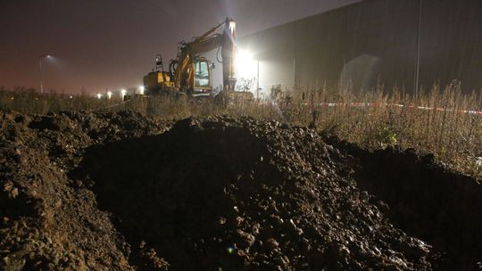 Lublin: Duża bomba lotnicza znaleziona w strefie ekonomicznej. Ewakuacja