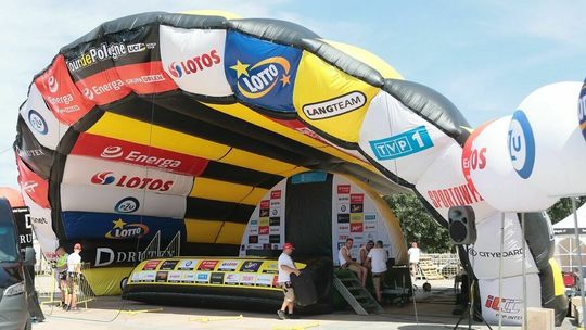 Lublin: Duże korki z powodu wyścigu Tour de Pologne