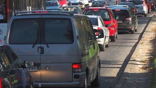 Lublin: Duże utrudnienia wokół ronda przy Zamku