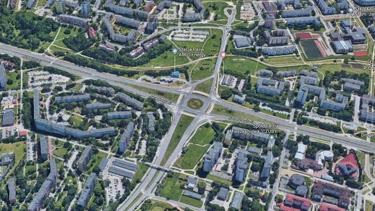 Lublin: Duże zamieszanie na dużym rondzie. Dzisiaj zamkną wjazd
