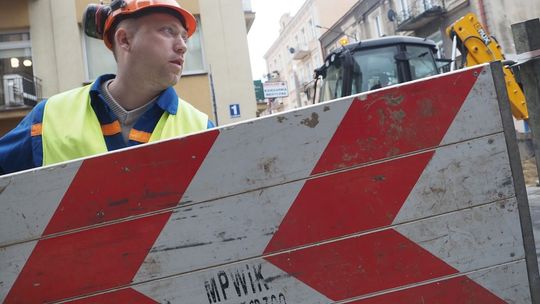 Lublin: Dwie awarie sieci wodociągowej i deszczowej