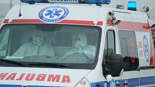 Lublin: Dwóch pacjentów bez koronawirusa. Kierowca ciężarówki już opuścił szpital