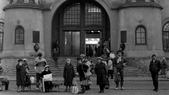 Lublin: Dworzec kolejowy na starych zdjęciach. Tak wyglądał w przeszłości