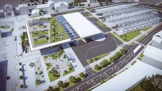 Lublin: Dworzec metropolitalny trzeba przyciąć, bo pieniędzy za mało