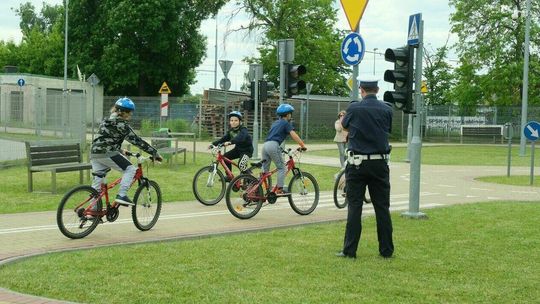 Lublin. Dzieci, rowery i dwa dni z policją