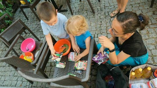 Lublin: Dzieciaki poznawały swoje zmysły [zdjęcia]