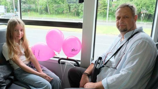 Lublin. Dzień Dziecka w trolejbusie 150