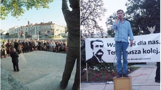 Lublin: Dzień Wolności i Solidarności z głębokim podziałem. NSZZ o "bezczelnej prowokacji"