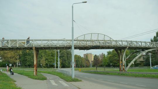 Lublin: Dziewięć miesięcy bez uczęszczanej kładki? 