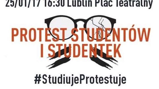 Lublin: Dziś protest studentów. Czego się domagają?