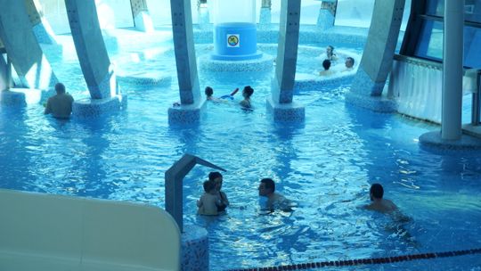 Lublin. Dziś rano nagle zamknięto aquapark. Tego nie było w planie