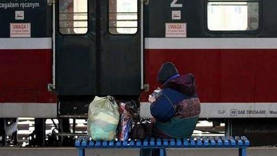 Lublin: Egipcjanin obnażał się w pociągu