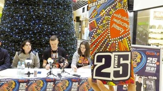 Lublin: Finał WOŚP z atrakcjami. Program imprezy w Galerii Olimp