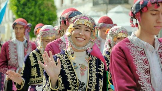 Lublin: Folklor z różnych zakątków świata