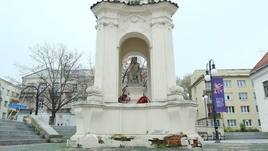 Lublin. Frasobliwy ma nowy frasunek. Miasto nie ma pieniędzy na remont