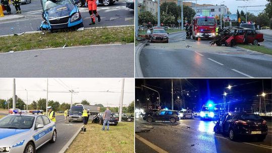 Lublin: Gdzie najłatwiej o wypadek? Mniej bezpiecznie na drogach - raport