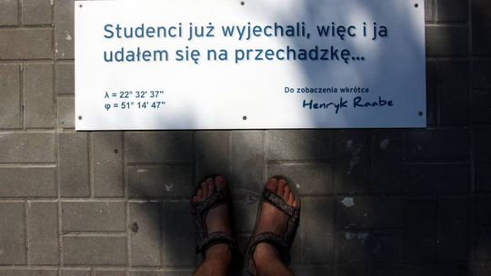 Lublin: Gdzie się podziała rzeźba prof. Henryka Raabego?