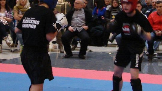 Lublin gościł otwarte mistrzostwa województwa w kickboksingu light-contact