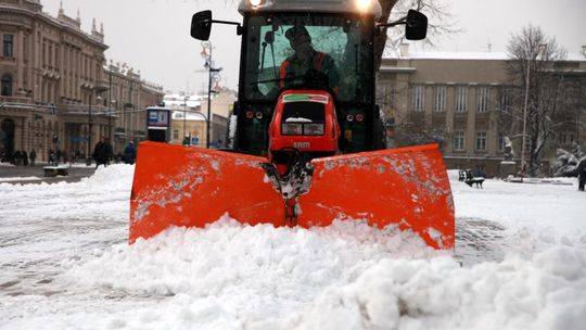 Lublin gotowy na zimę. 3,5 tys. ton soli do dyspozycji 